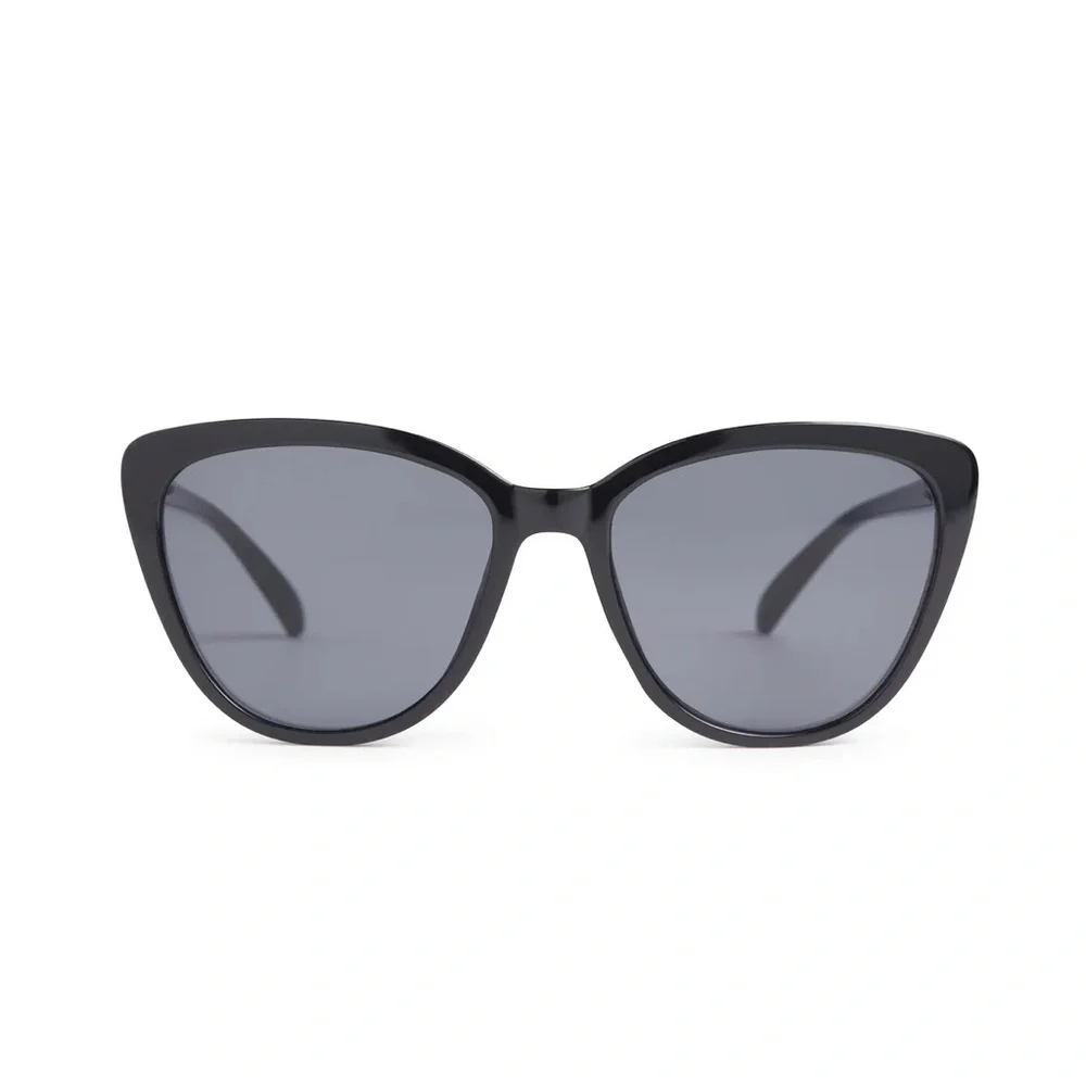 Rachel Zoe Nina Sunglasses - Black / Grey 56-18-143 - Picture 3 of 6